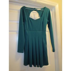 Green Altar'd State mini Dress